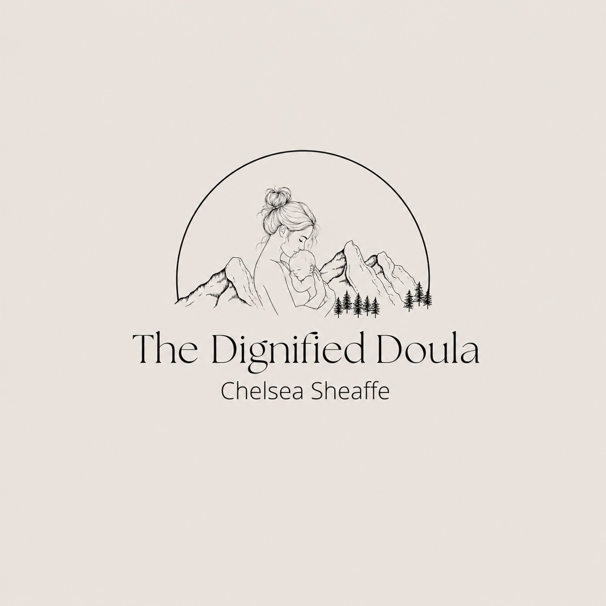 The Dignified Doula logo